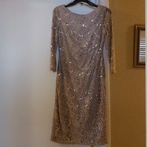 Beautiful dress for cocktail party